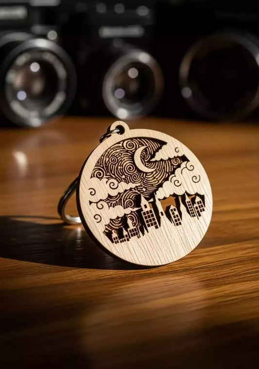 Laser Cut Keychain