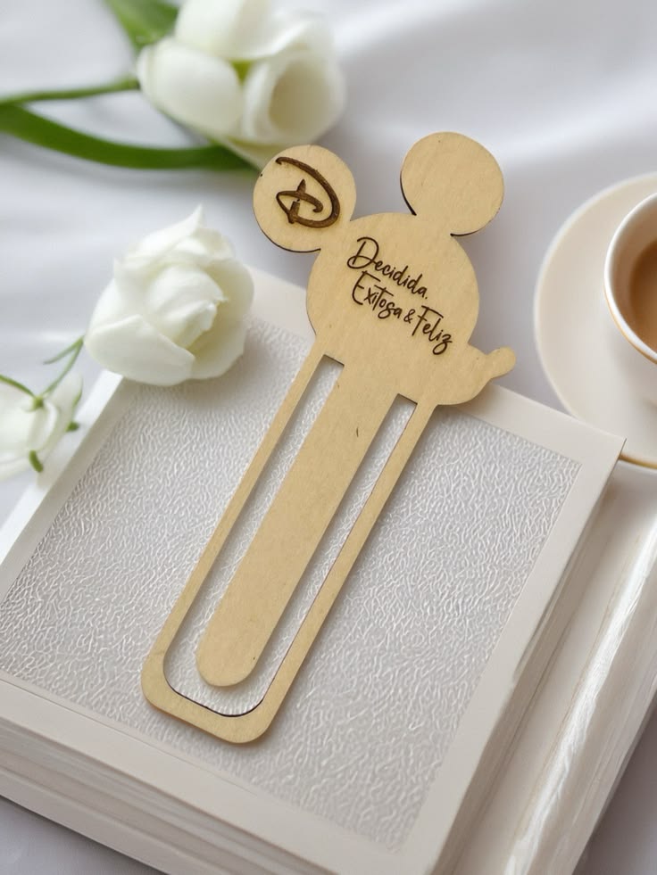 Wooden Bookmark