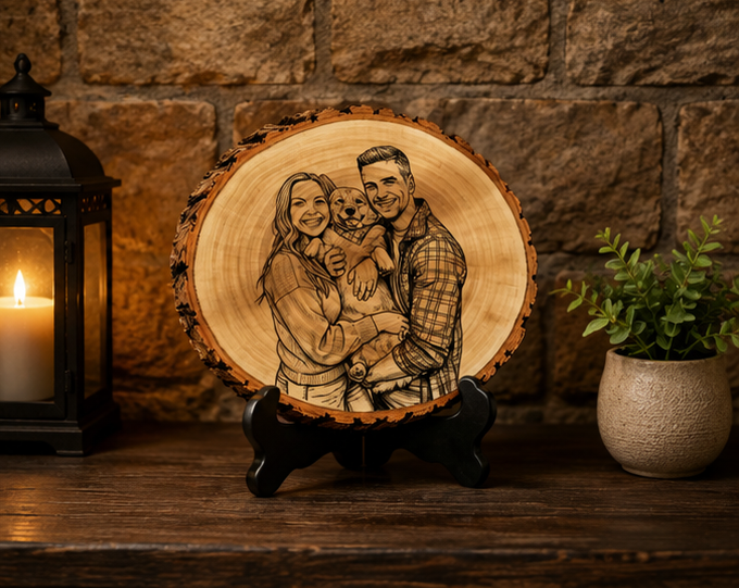 Wooden Photo Frame