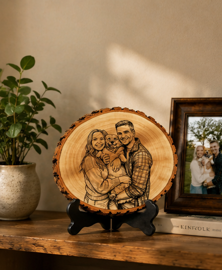 Wooden Photo Frame