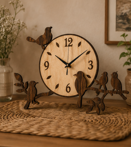 Wooden Clock