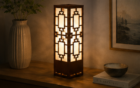 Wooden Light Lamp