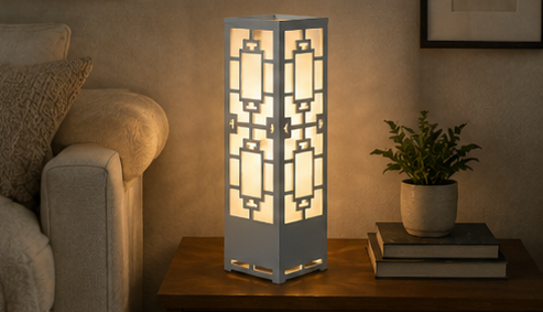 Wooden Light Lamp