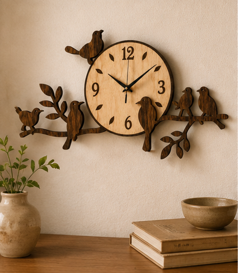 Clocks & Specialty Decor