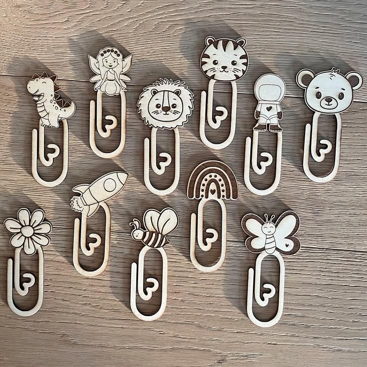 Wooden Bookmark