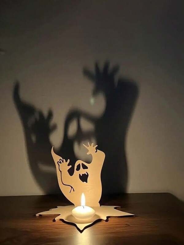 Halloween Candle Stand