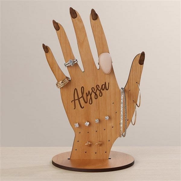 Laser Cut Jewellery Holder