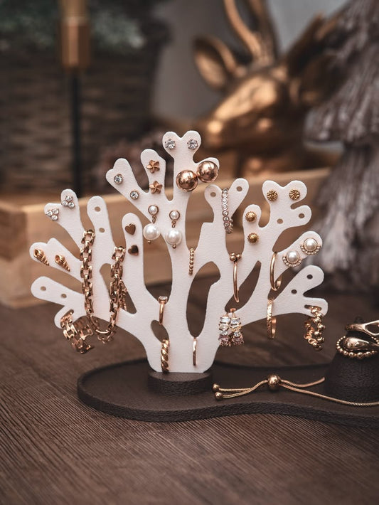 Laser Cut Jewellery Holder