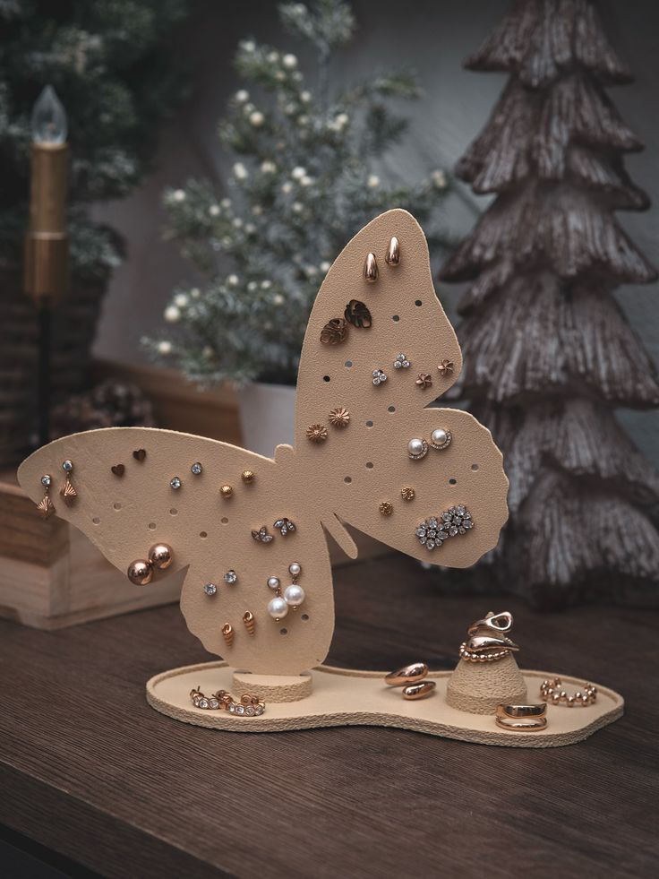 Laser Cut Jewellery Holder