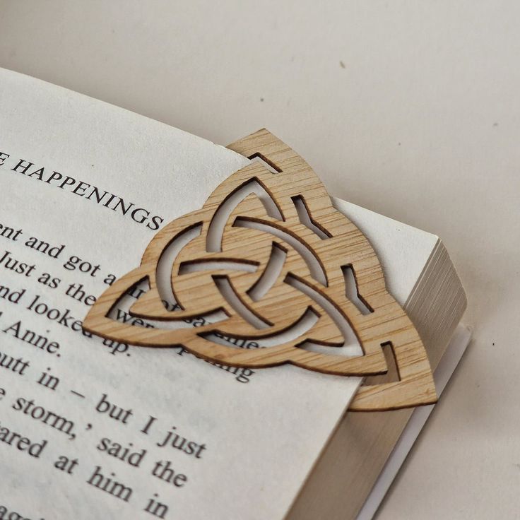Wooden Bookmark