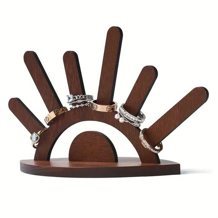 Laser Cut Jewellery Holder