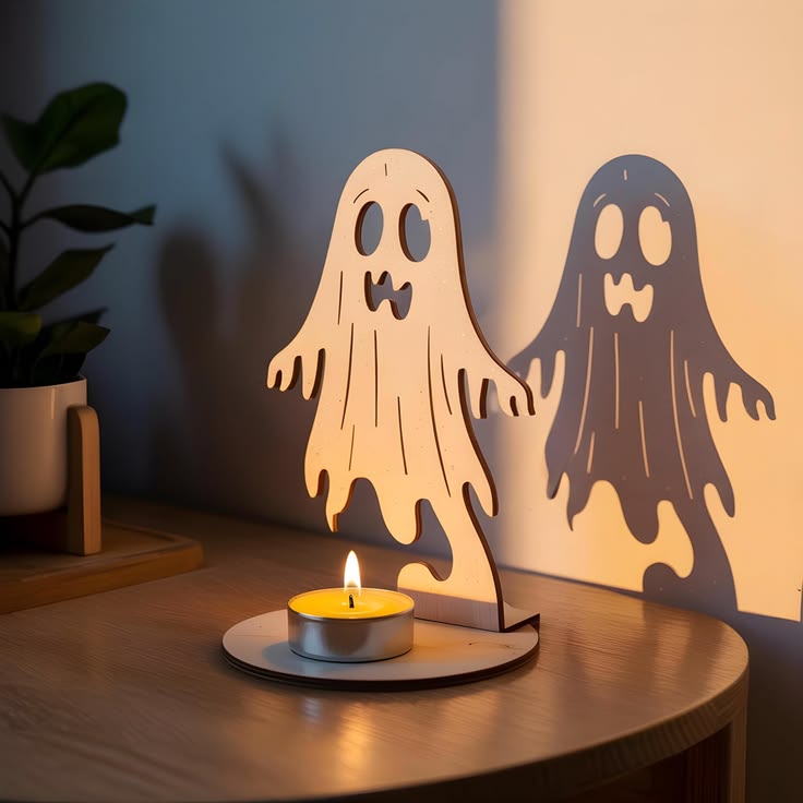 Halloween Candle Stand