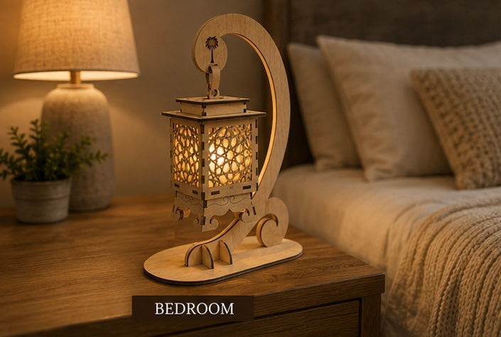 Decorative Side Table Light Lamp