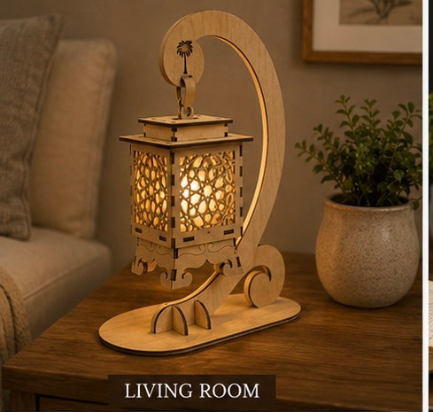 Decorative Side Table Light Lamp