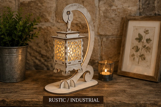 Decorative Side Table Light Lamp