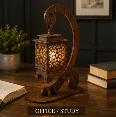 Decorative Side Table Light Lamp