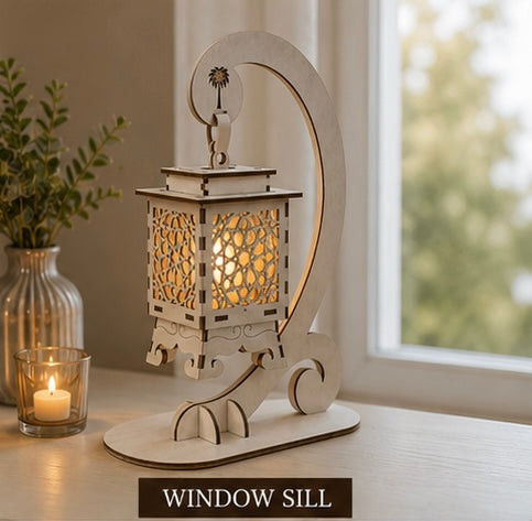 Decorative Side Table Light Lamp