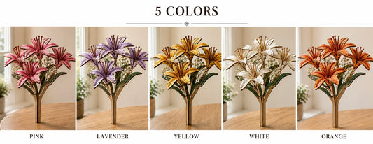 Wooden Flower
