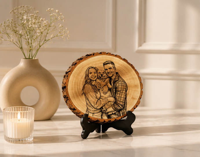 Wooden Photo Frame