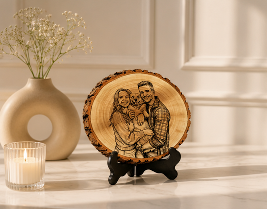 Wooden Photo Frame