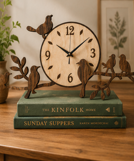 Wooden Clock