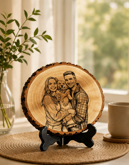 Wooden Photo Frame