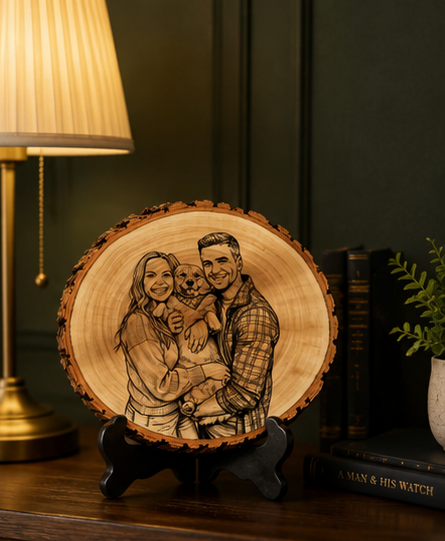 Wooden Photo Frame