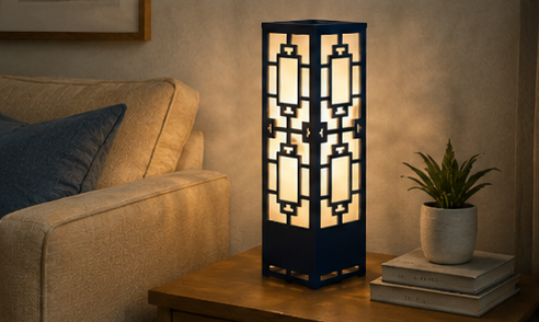Wooden Light Lamp