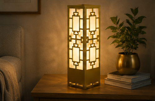 Wooden Light Lamp