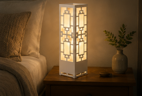 Wooden Light Lamp