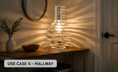 Side Lamp Light