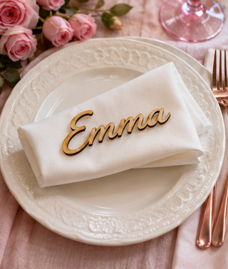 Wooden Name