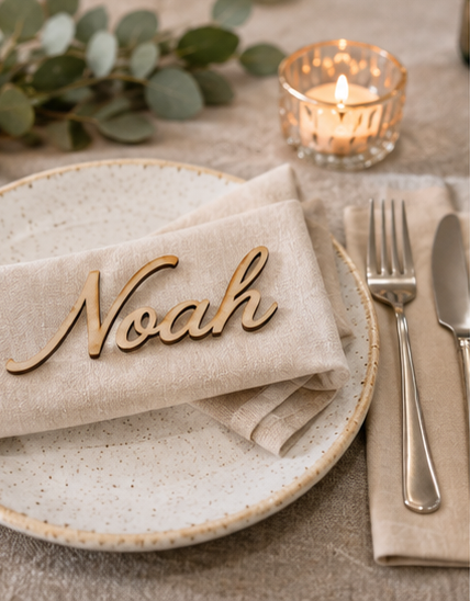 Wooden Name