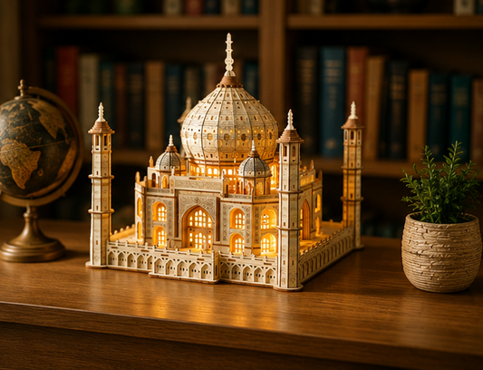 Wooden Taj Mahal
