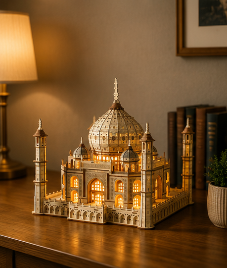 Wooden Taj Mahal