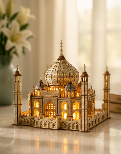 Wooden Taj Mahal
