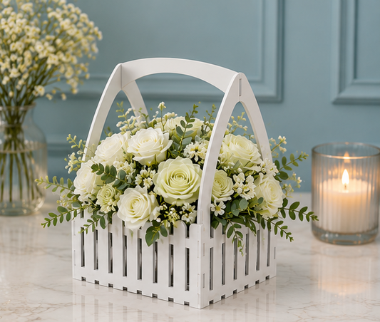 Wooden Boutique Stand